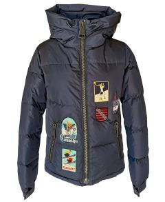 New Down Patch Jacket