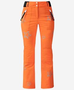 Womens Stellar Ski Pants Orange