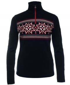 Tindefjell Womens 1/2 Zip Sweater